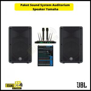 Paket Auditorium  speaker Yamaha DBR12 - 2 Speaker